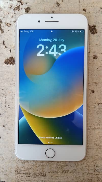 iphone 8 plus  64 GB PTA Approved with box