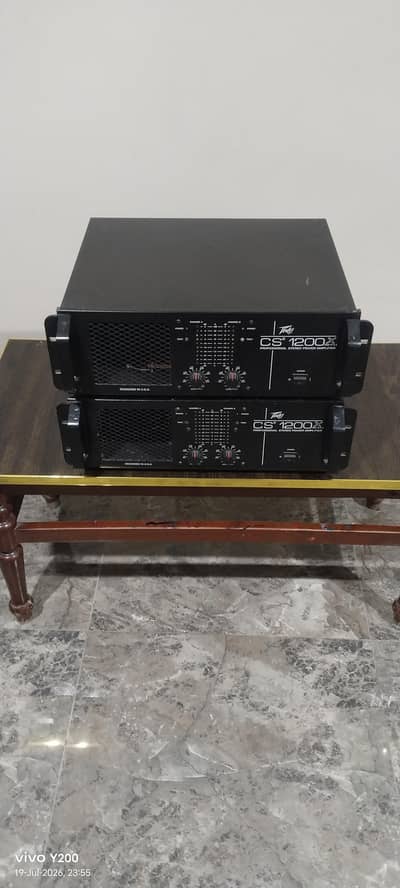peavey sound system power for sale