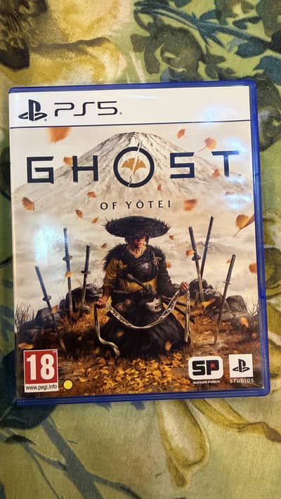 Ghost of Yotei and GTA V for Ps5