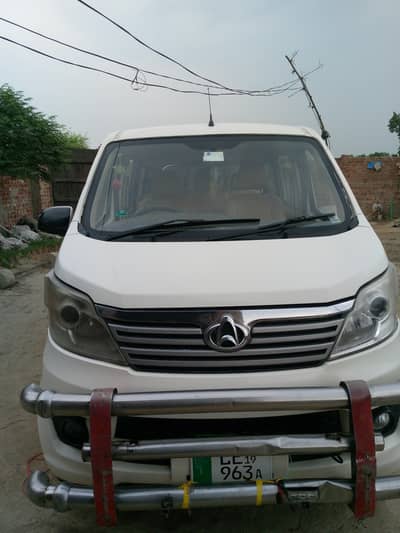 Changan Karvaan 2019