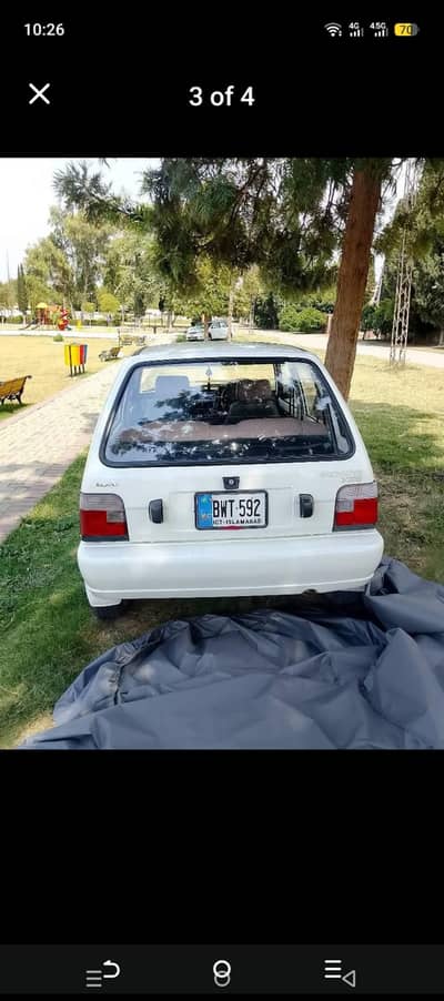 Suzuki Mehran VXR 2015