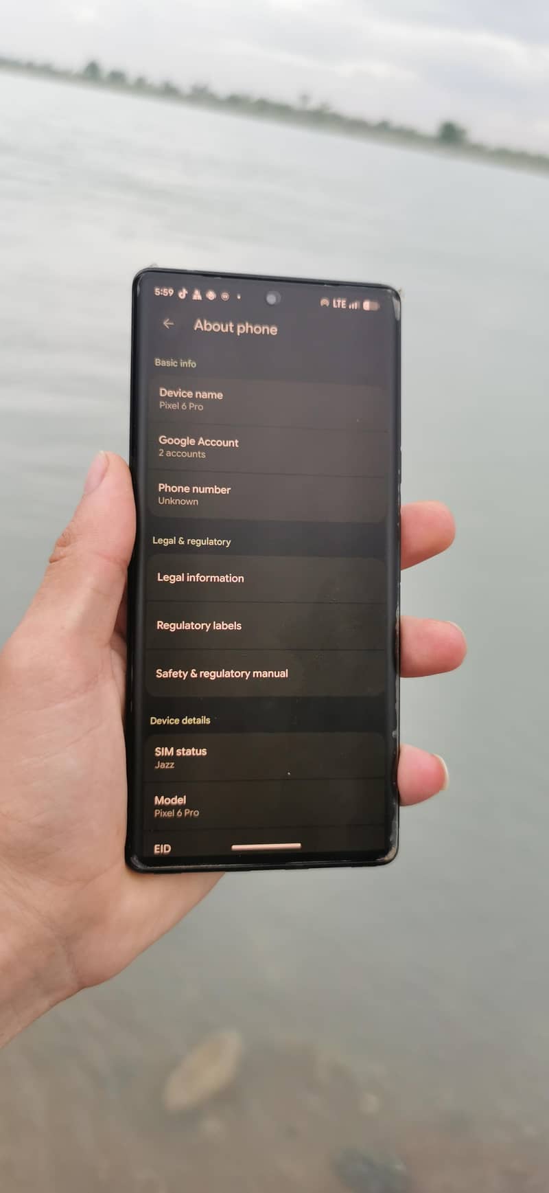 Google Pixel 6 Pro 5