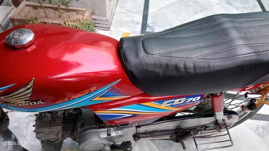 Honda 70cc