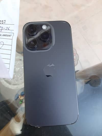 Apple iPhone 14 Pro Dual Sim Pta Approved 256gb