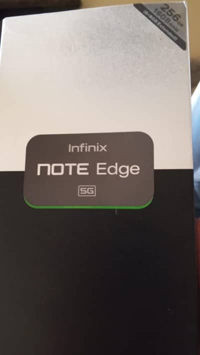 Infinix note Edge 5g