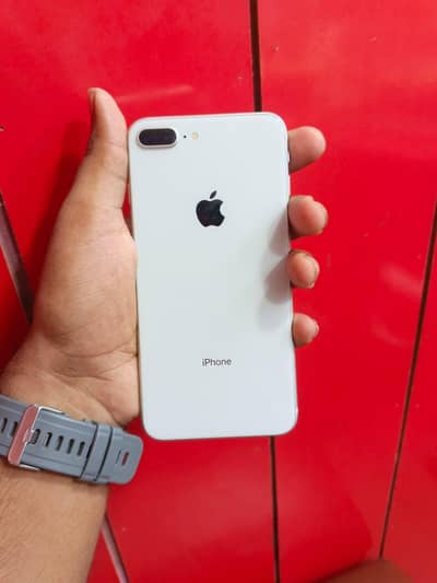 Iphone 8 plus water pack 10/10 urgent sale