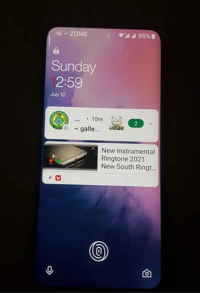 One Plus 7 Pro 8GB 256 GB Dual sim pta approved