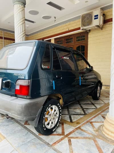 Suzuki Mehran VXR 2013