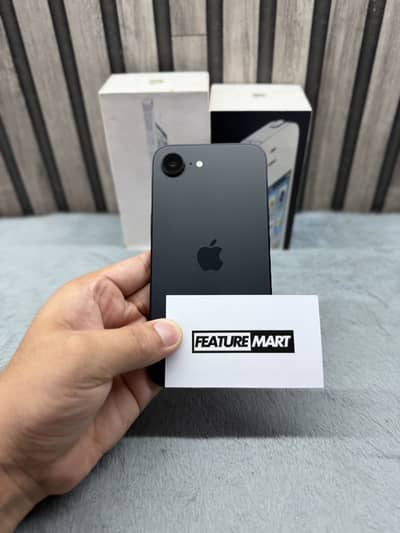 iPhone 17e JV | 256GB | 2 Cycle | Black | Apple iPhone 17e | Apple