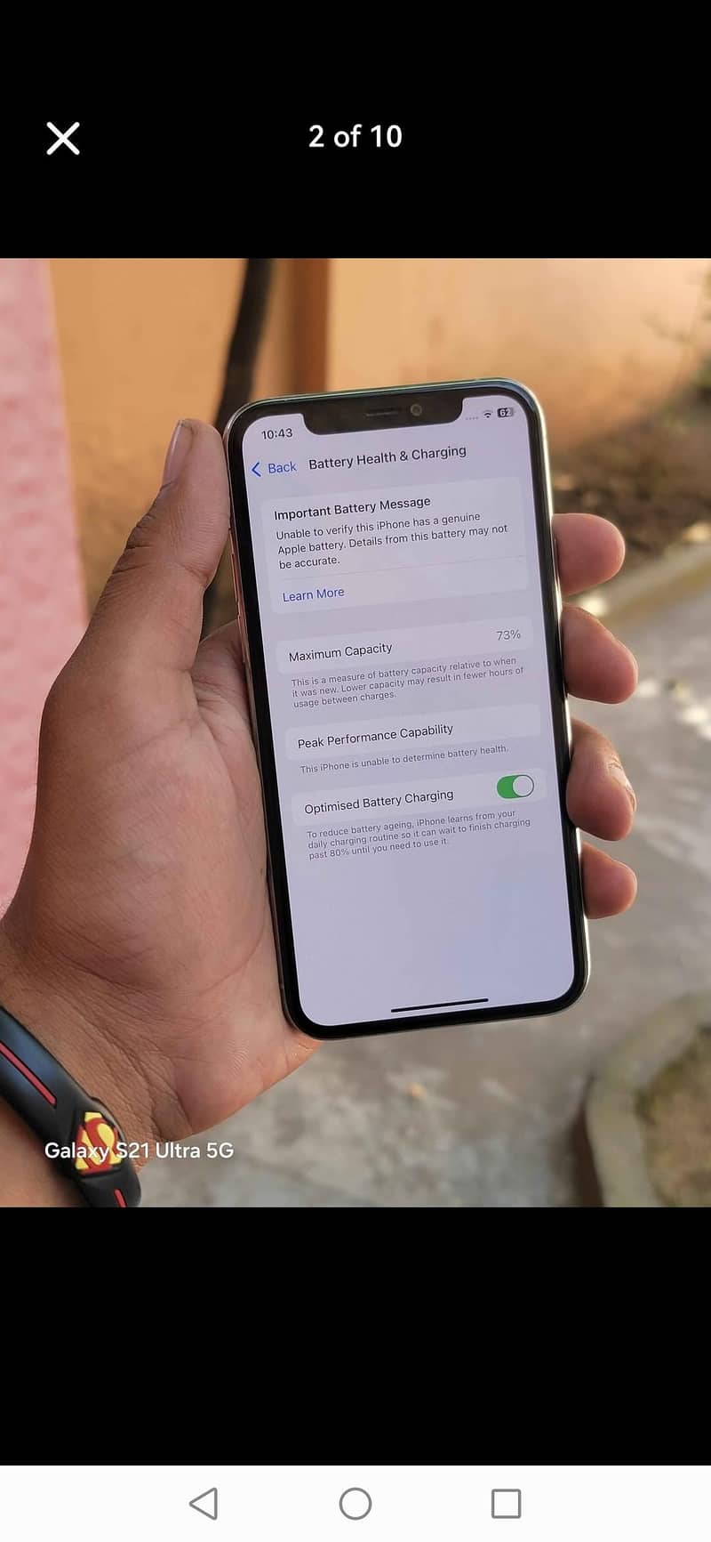 Apple iPhone 11 Pro 4