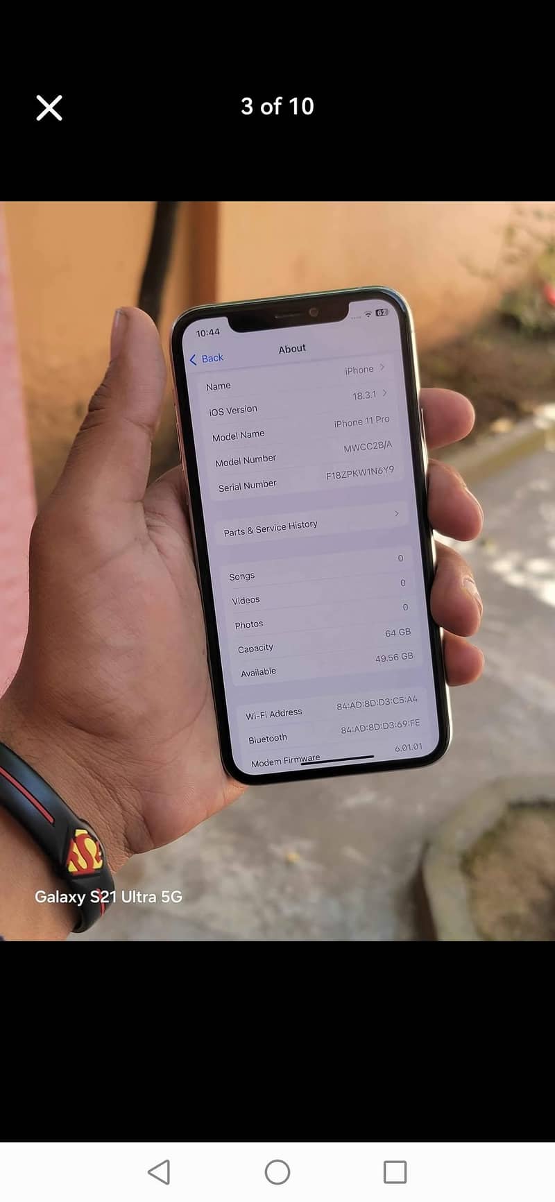 Apple iPhone 11 Pro 5