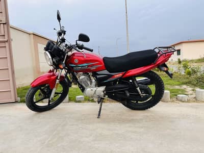 Yamaha YBZ 125 DX