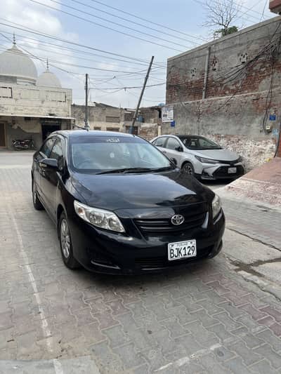 Toyota Corolla XLI 2009