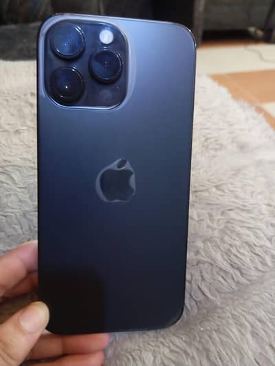 Apple iPhone 14 Pro Max (Space Black) - 128GB (JV)