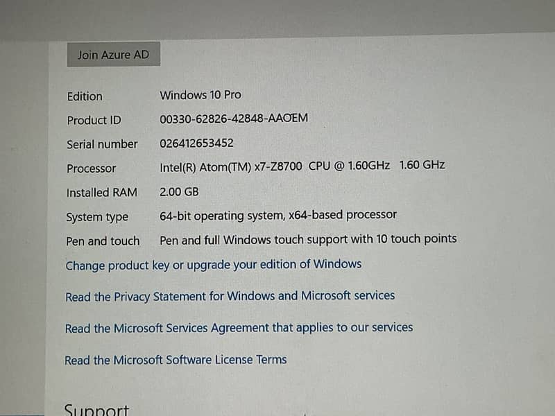 Microsoft Surface Pro 3 4