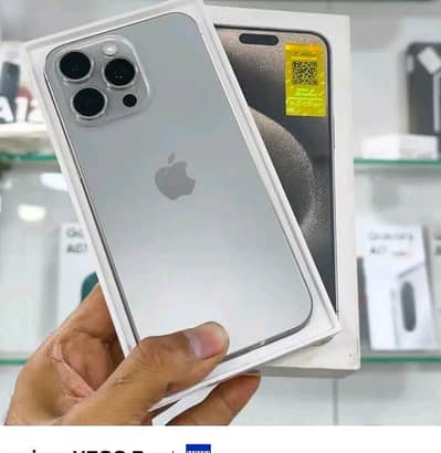 iPhone 15 Pro Max 256 GB PTA Approved ha All okay