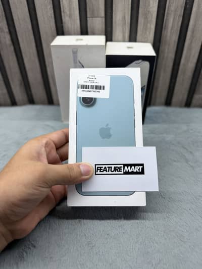 iPhone 16 JV | 128GB | Box Pack NonActive | Teal Colour | Apple iPhone