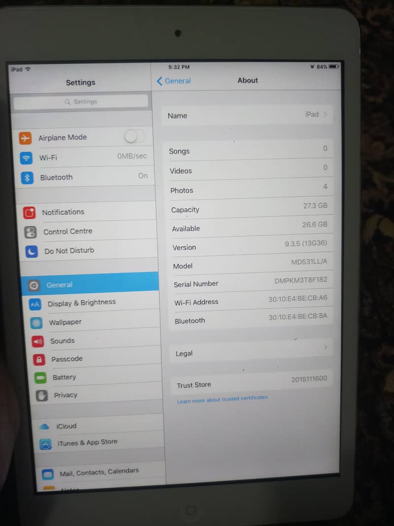 Apple ipad mini 2