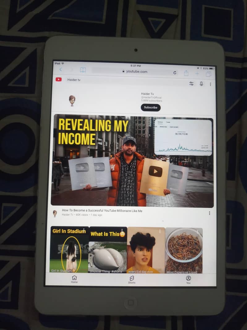 Apple ipad mini 7