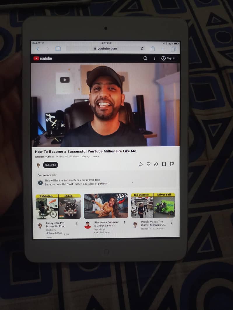 Apple ipad mini 8