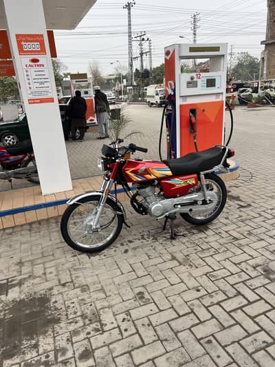 Honda CG125