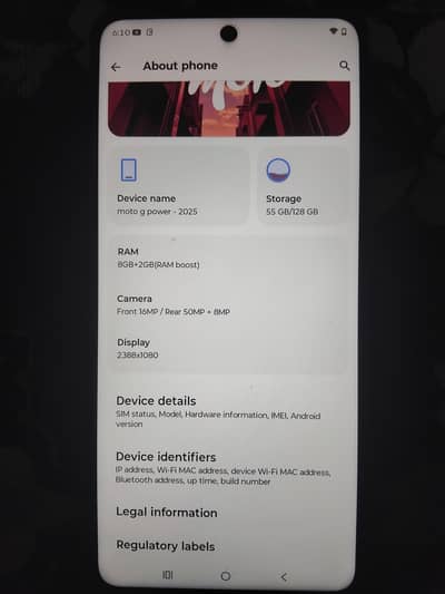 Motorola Moto G Power 5G
