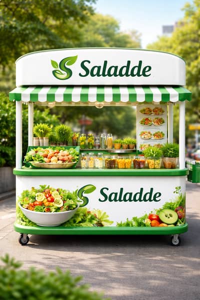 Salad Cart Sales