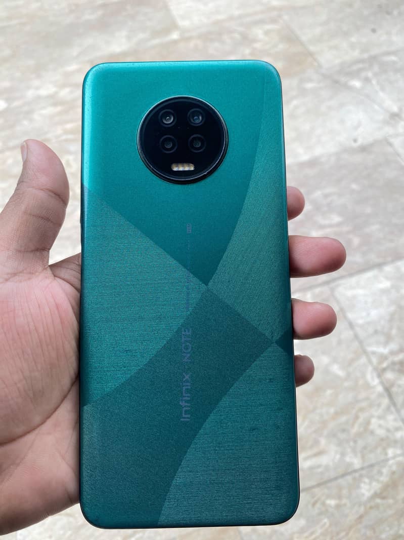 Infinix Note 7 0