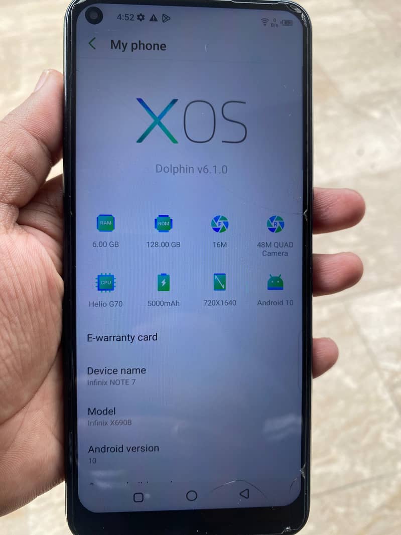 Infinix Note 7 2