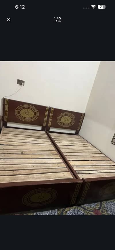 Single bed