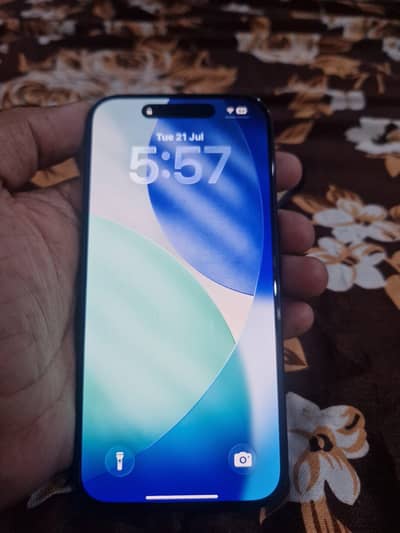 Apple I phone 15 pro JV non pta