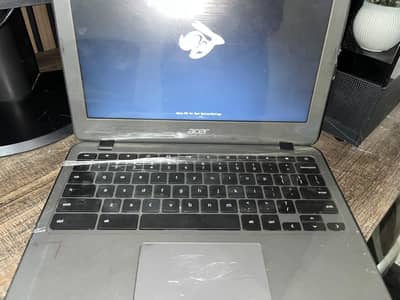 Acer laptop intel celeron N3060 4GB RAM 16GB eMMC Windows 10 pro