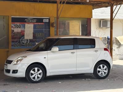Suzuki Swift Model 2011 Registered 2012 1.3 DLX UG Manual