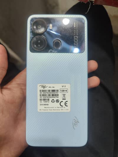 Itel P40