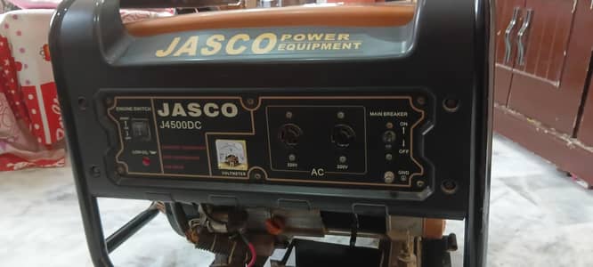 jasco 3.5 kv gernator (used like new)