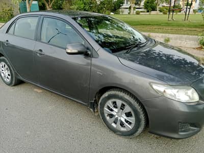 Toyota Corolla GLI 2009