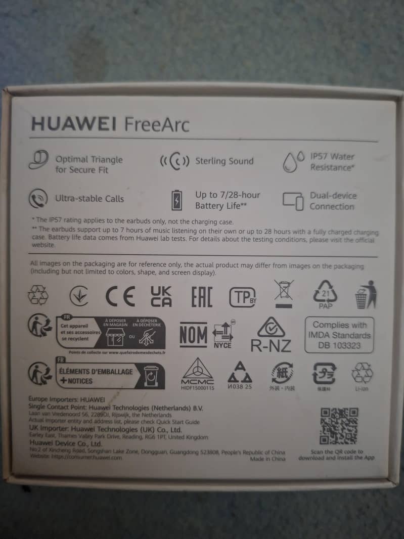 Huawei FreeArc 5
