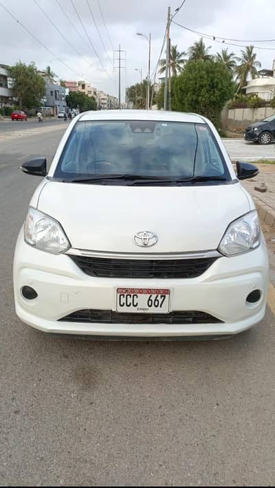 Toyota Passo 2023