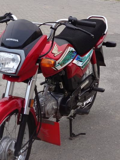 Honda CD 70 Dream 25/26 Model