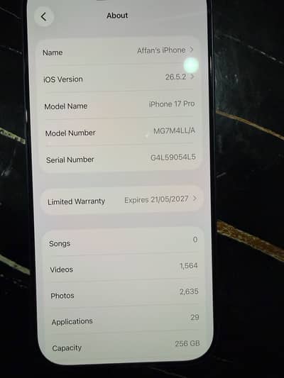 iPhone 17 Pro Jv