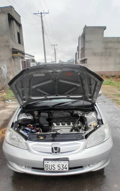 Honda Civic VTi Oriel Prosmatec 2005