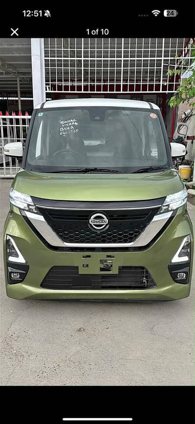 Nissan Roox 2022