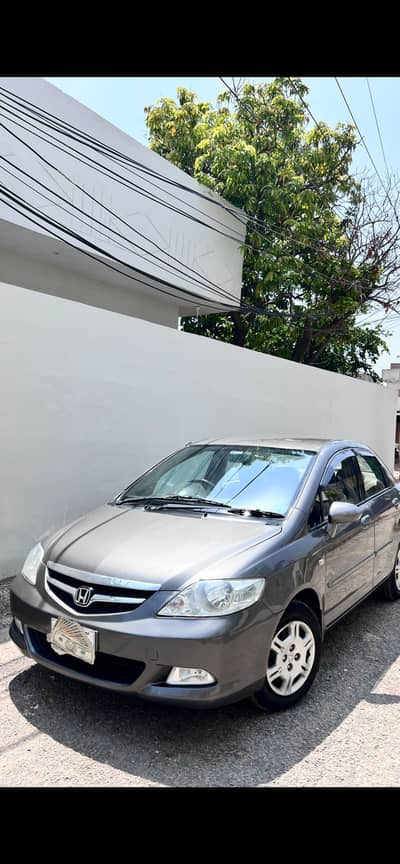 Honda City 2008