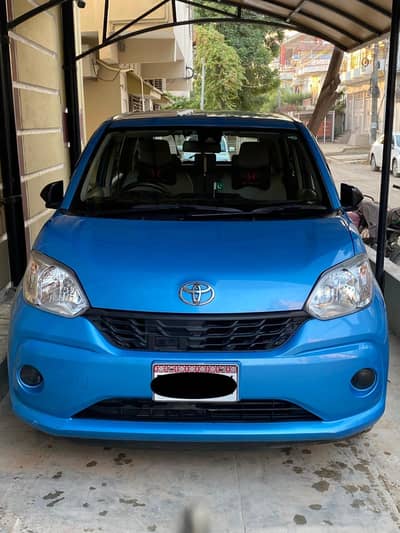 Toyota Passo xs 2018
