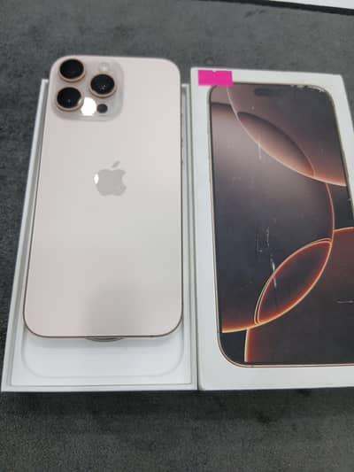 Apple iPhone 16 Pro Max 256 jv 10/10