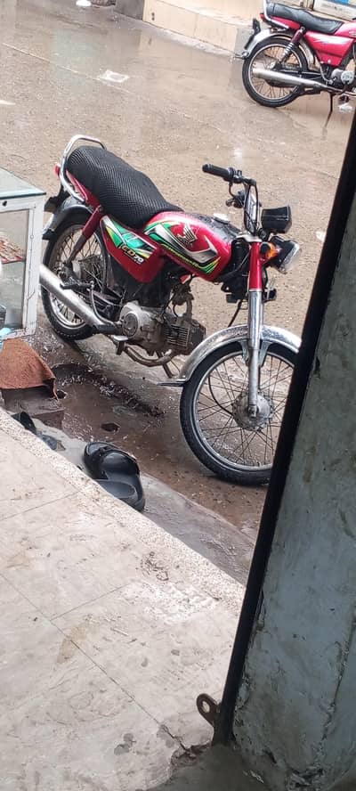 honda CD 70 first owner 03224271108