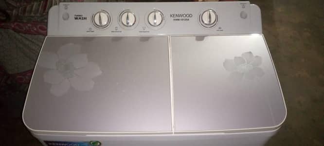 Kenwood washing machine