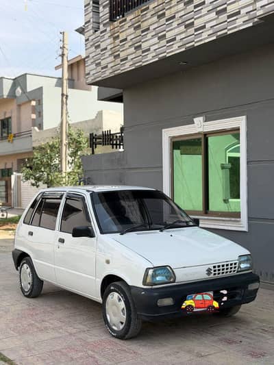 Suzuki Mehran VX 2017