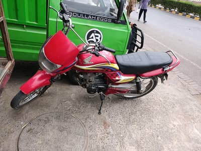 Honda CG 125  Deluxe 03009668257