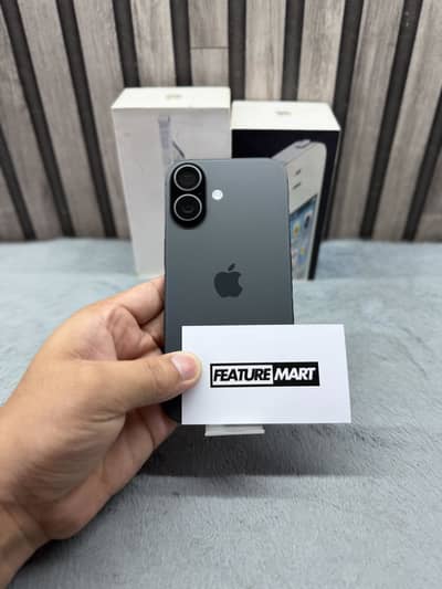 iPhone 17 JV | 256GB | Apple NonActive | Black | Box Pulled Out Phone
